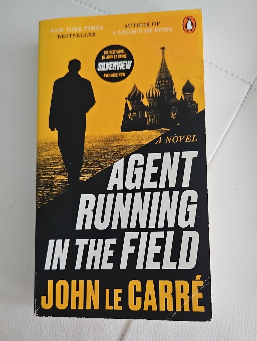 "Agent Running In The Field" John Le Carre Paperback